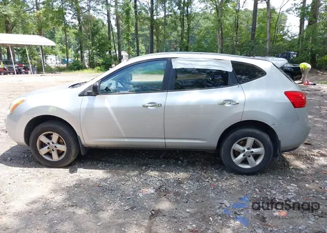 2010 Nissan Rogue S z USA, uszkodzony, nr VIN JN8AS5MV3AW134800